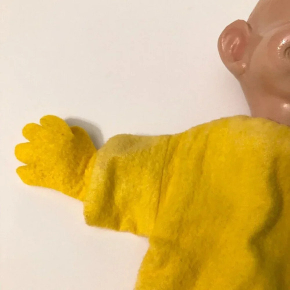 Vtg 1930s Dopey Composition  Doll Head Hand Puppet Made In Canada Reliable Ideal - Picture 13 of 16